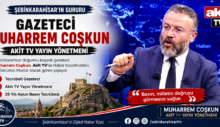 Şebinkarahisarlı Gazeteci Muharrem Coşkun Kimdir?