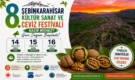 Şebinkarahisar Kültür, Sanat ve Ceviz Festivali İçin Geri Sayım Başladı