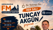 “Göz odur ki dağın arkasını göre, akıl odur ki başa geleceği bile.”