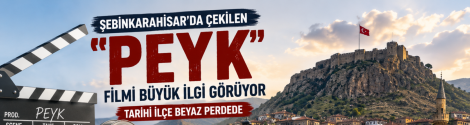 Şebinkarahisar’da Çekilen “Peyk” Filmi Büyük İlgi Görüyor