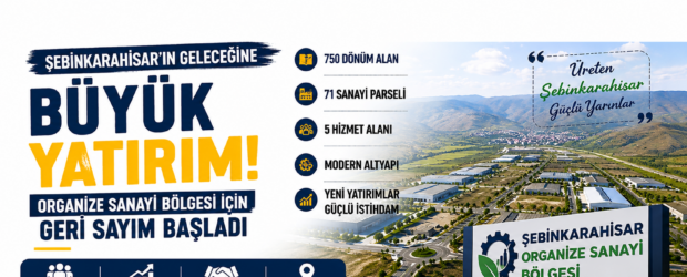 Şebinkarahisar Organize Sanayi