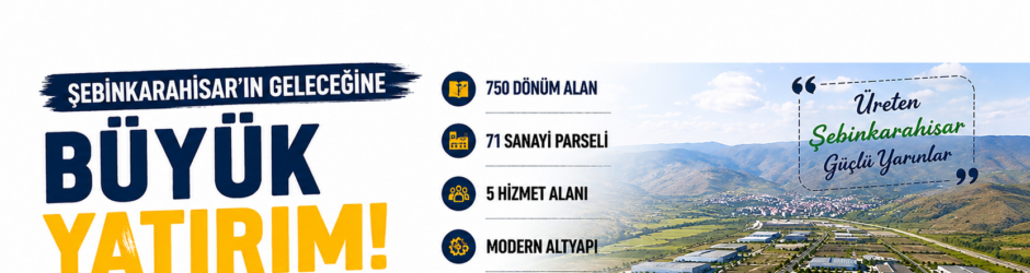 Şebinkarahisar Organize Sanayi