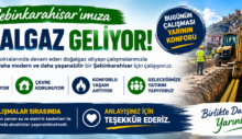 Şebinkarahisar’da Doğalgaz