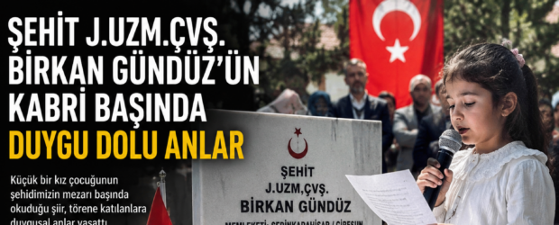 Şehit Jandarma Uzman Çavuş Birkan Gündüz