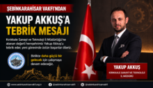Şebinkarahisarlı Yakup Akkuş