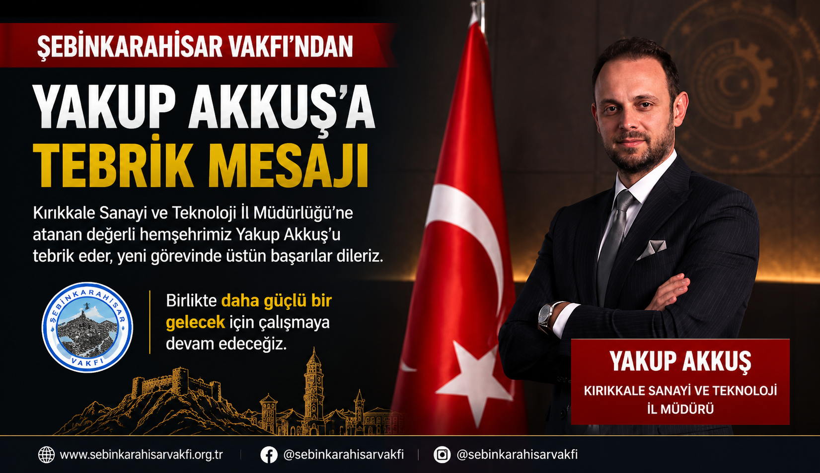 Şebinkarahisarlı Yakup Akkuş
