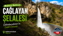 Şebinkarahisar Çağlayan Şelalesi