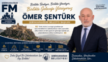 Ömer Şentürk – Şebinkarahisar Belediye Başkanı
