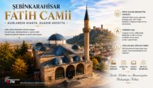 Şebinkarahisar Fatih Cami