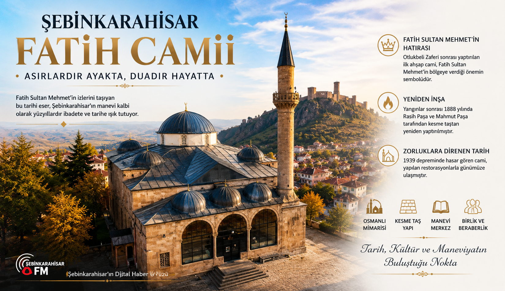 Şebinkarahisar Fatih Cami