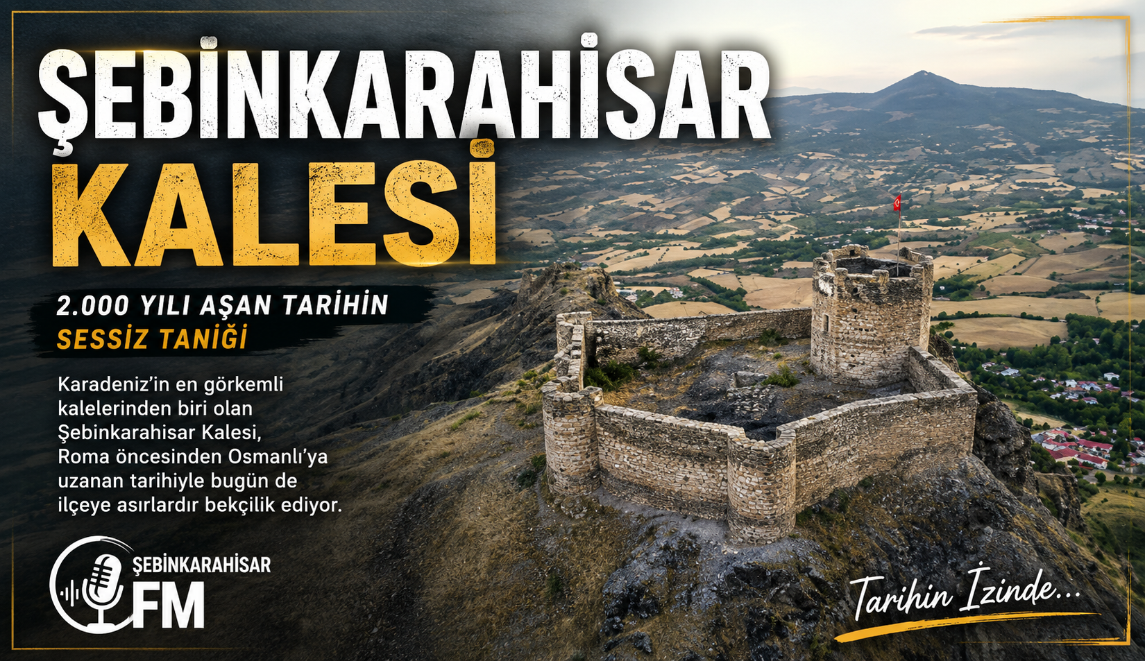 Şebinkarahisar Kalesi