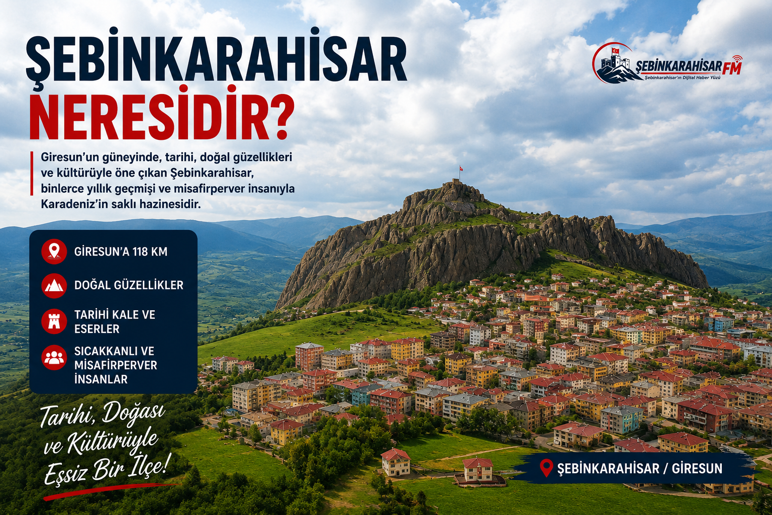 Şebinkarahisar Neresidir