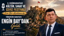 Bir Açıklama da Yöremizin Sanatçısı Engin Bay’dan Geldi