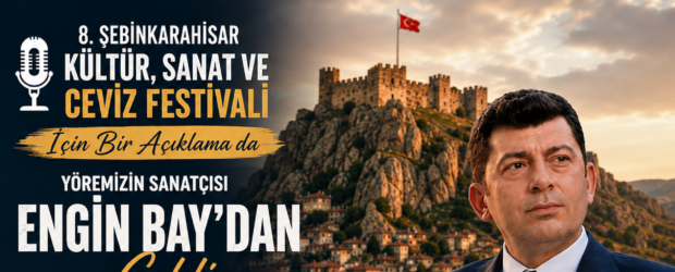 Bir Açıklama da Yöremizin Sanatçısı Engin Bay’dan Geldi