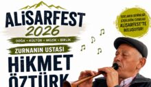 Zurnanın Ustası Hikmet Öztürk, AlişarFest 2026’da Sizlerle