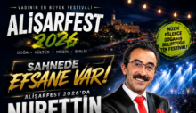 SAHNEDE EFSANE VAR
