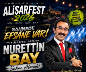 SAHNEDE EFSANE VAR