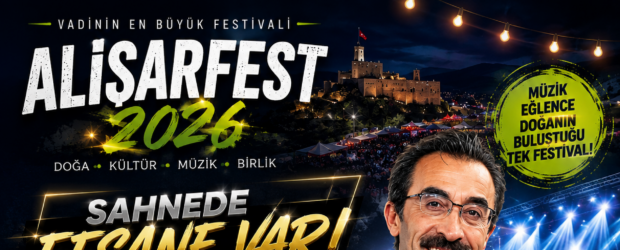 SAHNEDE EFSANE VAR
