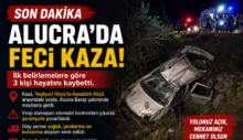 Alucra’da Feci Kaza