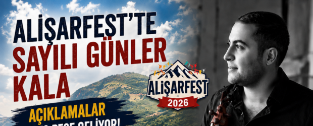Kemençenin Usta İsmi Ümit Yılmaz, Alişarfest 2026 Sahnesinde