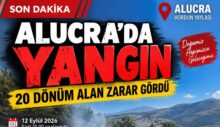  ALUCRA’DA YANGIN 