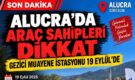 ALUCRA ARAÇ MUAYENESİ
