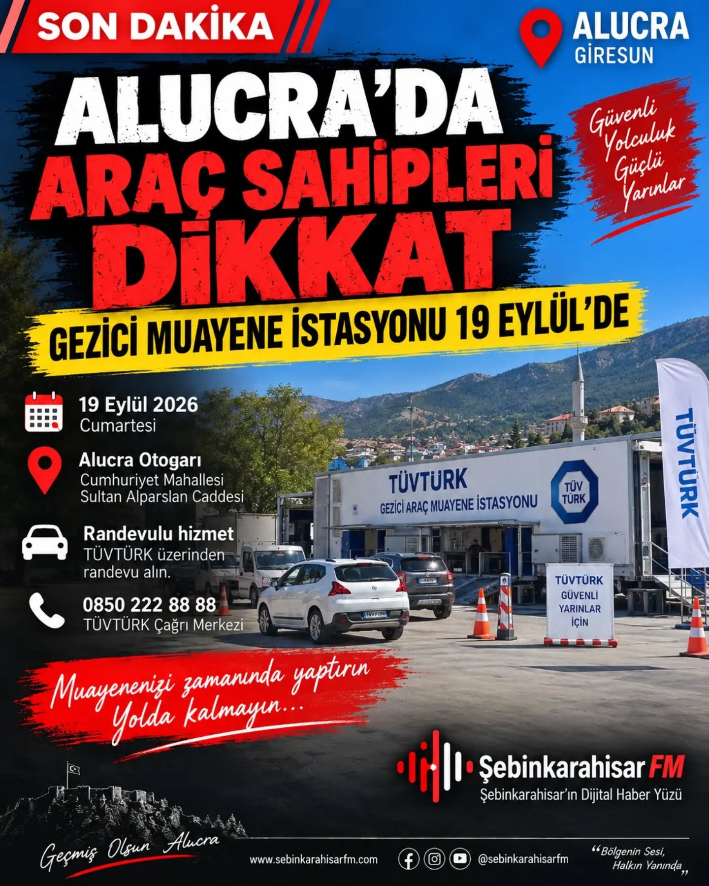 ALUCRA ARAÇ MUAYENESİ