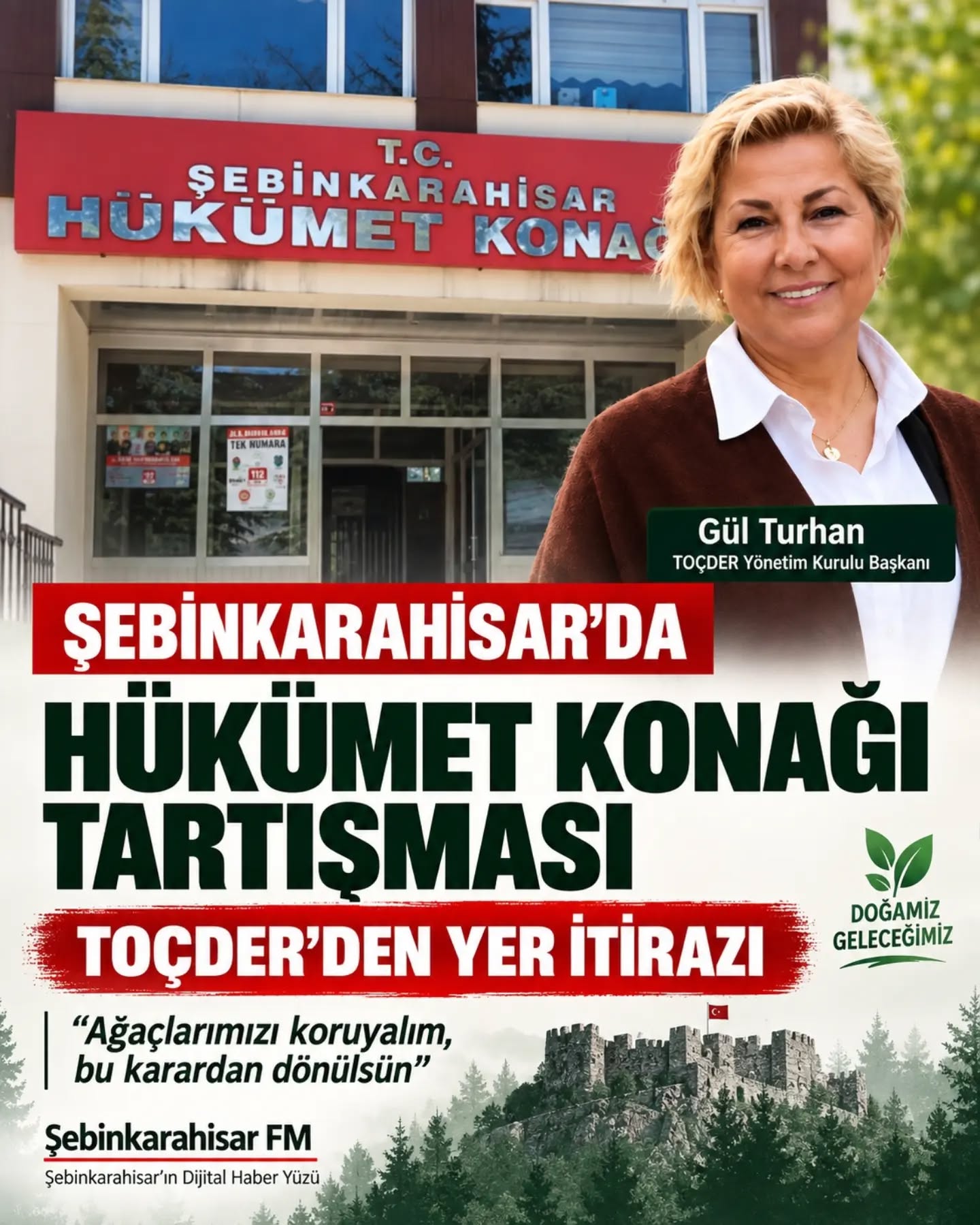 ŞEBİNKARAHİSAR’DA HÜKÜMET KONAĞI TARTIŞMASI