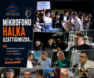 MİKROFONU HALKA UZATTIĞIMIZDA