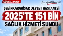 Şebinkarahisar Devlet Hastanesi